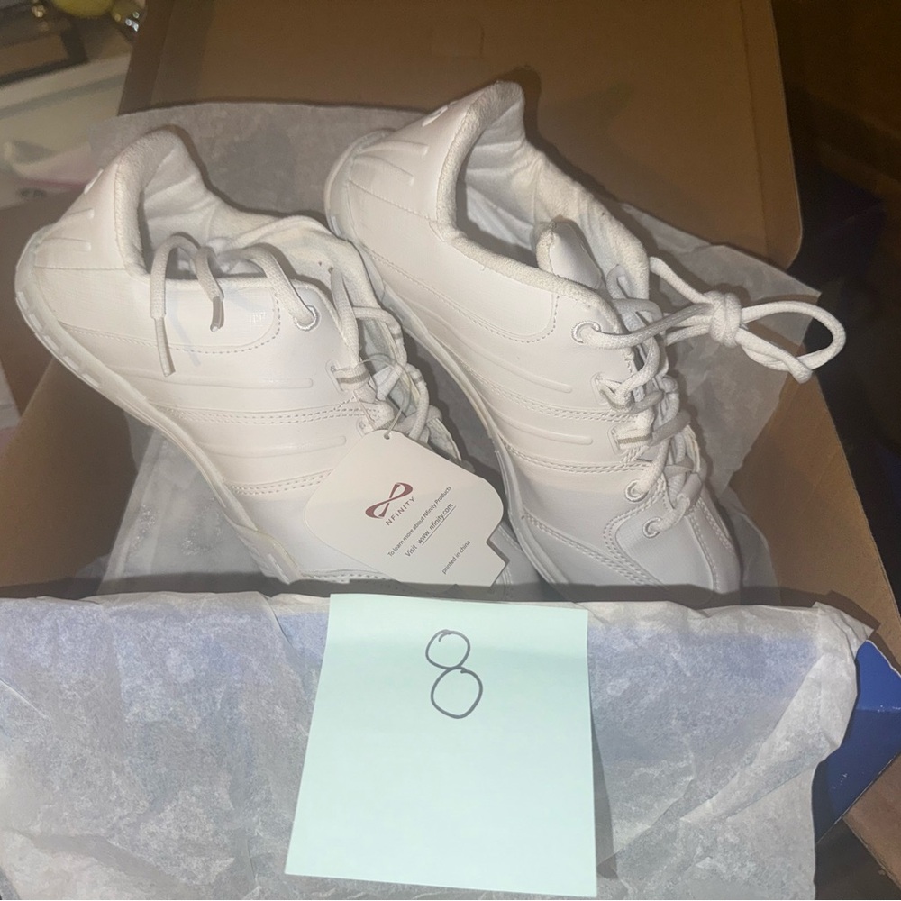 NFINITY White Athletic Shoes